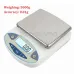 3000g/5000g/30kg High Precision Digital Electronic Balance Scale, 0.01g/0.1g Accuracy, Lab Jewelry & Kitchen Weighing Scale