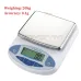3000g/5000g/30kg High Precision Digital Electronic Balance Scale, 0.01g/0.1g Accuracy, Lab Jewelry & Kitchen Weighing Scale