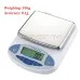 3000g/5000g/30kg High Precision Digital Electronic Balance Scale, 0.01g/0.1g Accuracy, Lab Jewelry & Kitchen Weighing Scale