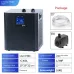 300L Aquarium Chiller Cooling System for Fish Tanks, Marine, Coral, Shrimp - 1/3 HP Water Cooler with Precise Temperature Control