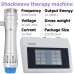 300MJ Professionele Shock Wave Therapy Machine - Effectieve ED-behandeling en verlichting van kniepijn, fysiotherapie Shockwave Massager [Shockwave Therapy, Pijnverlichting, ED-behandeling]
