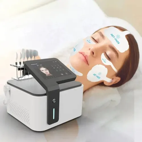 Hot Sale PE-FACE RF Facial Lifting Device - Skin Tightening, Wrinkle Reduction, Non-Invasive Beauty Machine [RF Facial, Skin Tightening]