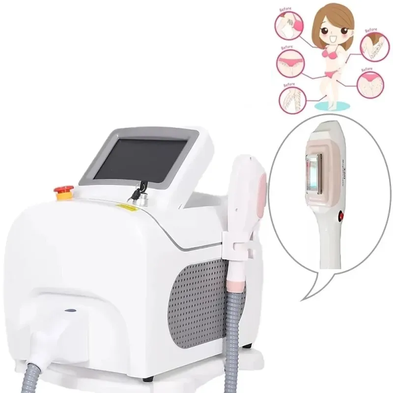 2024 Latest Painless Laser Hair Removal Device - IPL Photon Beauty Equipment for Smooth Skin