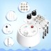 3 in 1 Diamond Microdermabrasion Machine w/Vacuum & Spray for Blackhead Removal & Skin Care [Diamond Dermabrasion, Vacuum Therapy, Spray Function]