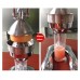 Manual Juicer Squeezer - Hand Press Citrus Fruit Juicer for Orange, Lemon, Pomegranate [Stainless Steel, Home Kitchen]