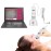 USB HD Portable Intelligent Skin Analyzer - 10X-200X Magnification, White LED, Face Dermal Detector for Beauty Parlours