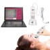 USB HD Portable Intelligent Skin Analyzer - 10X-200X Magnification, White LED, Face Dermal Detector for Beauty Parlours