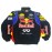 Red Bull Racing Team F1 Jacket - Premium Embroidered Logo, Cotton Lined [F1 Jacket, Red Bull Racing]