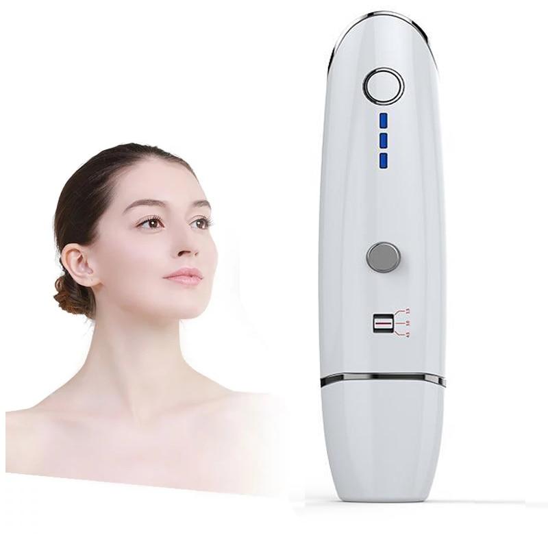 Mini Hifu Ultrasonic RF Face Lifting Machine for Wrinkle Removal & Skin Tightening - Home Use Beauty Tool