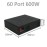 20-60 Port Universal USB Charger with Quick Charge for Multiple Devices | Fast Charging for Android & Apple | 220V