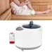 3L 1500W Spa Sauna Steam Generator for Home Therapy, Fumigation Machine with Remote Control, EU Plug 220V
