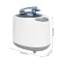 3L 1500W Spa Sauna Steam Generator for Home Therapy, Fumigation Machine with Remote Control, EU Plug 220V