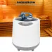 3L 1500W Spa Sauna Steam Generator for Home Therapy, Fumigation Machine with Remote Control, EU Plug 220V