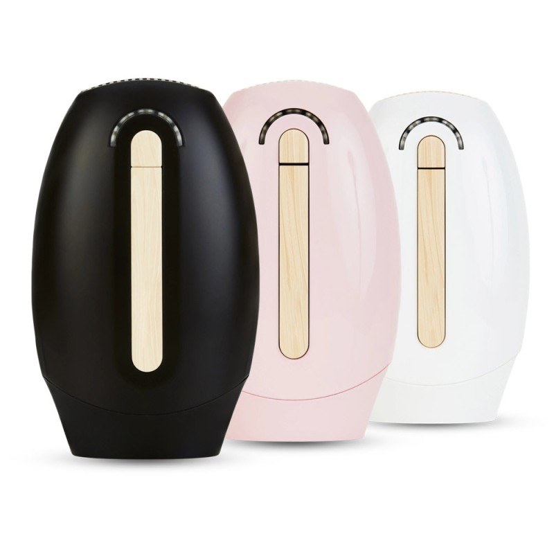 Gen.2 IPL Laser Hair Removal Handset - Permanent Hair Removal System with 500,000 Flashes, 20% Larger Flash Window, Ergonomic Design