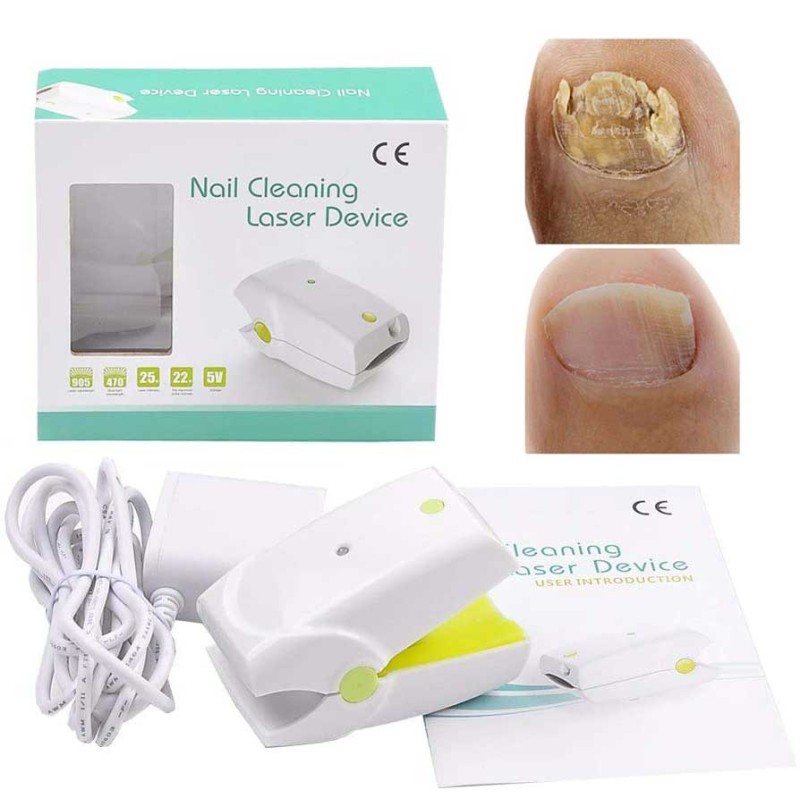 Urządzenie laserowe do leczenia grzybicy paznokci - rewolucyjne domowe urządzenie do usuwania grzybicy paznokci | Szybkie, bezbolesne leczenie