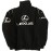 F1 Racing Jacket LEXUS Racing Team Leisure Jacket Embroidery Craft A198 - Premium Quality, Embroidered Logos, Cotton Lining