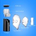 Portable USB Rechargeable Ultrasonic Nebulizer Atomizer Inhaler for Health Care, Aromatherapy & Skin Care