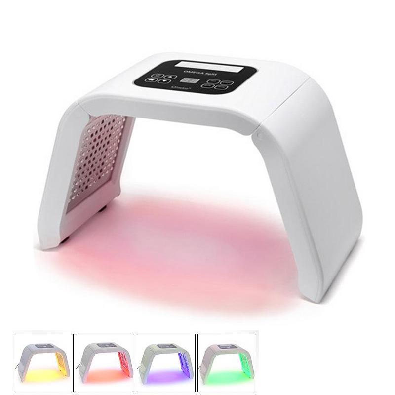 7-Farben-PDT-LED-Akne-Lichttherapiemaske zur Hautverjüngung und Akneentfernung [LED-Gesichtsmaske, Phototherapie, Beauty-SPA]