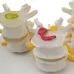4-Stage Pathological Human Lumbar Spine Anatomy Model - Detailed Medical Teaching Tool for Spine Study [Lumbar Spine Model, Anatomy Teaching, Medical Education]