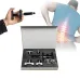 400N Black Portable Manual Chiropractic Activator Adjusting Tool - Chiropractic Impulse Gun for Pain Relief & Muscle Relaxation