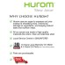 Hurom Slow Juicer HU19SGM - Multifunctional Fruit & Vegetable Juicer, 43 RPM, 500ml Capacity, Gold & Red