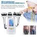 40KHz 4-in-1 Cavitation Ultrasonic Body Slimming Machine with RF & Vacuum Suction for Fat Reduction, Skin Tightening & Face Lifting