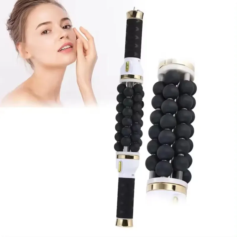 40W Electric Roller Massager for Muscle Relaxation, Anti-Cellulite, Slimming & Body Shaping - High Frequency Rolling Massage Machine for Women