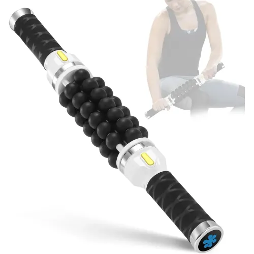 40W Electric Roller for Muscle Relaxation, High-Frequency Rolling Massage, Anti-Cellulite Body Shaping & Slimming Machine