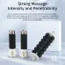 40W Electric Roller Massager for Muscle Relaxation, Anti-Cellulite, Body Shaping & Slimming - High Frequency Rolling Massage Machine for Women