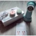 3-in-1 USB Rechargeable Electric Facial Cleansing Brush with 3 Brush Heads, Waterproof, Deep Cleaning & Exfoliation for All Skin Types [Blue]
