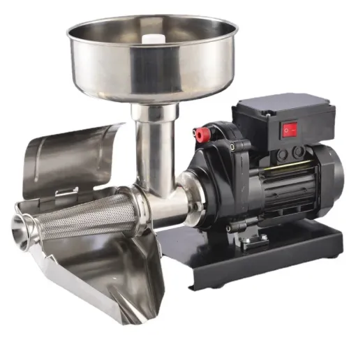 450W Commercial Electric Fruit Jam Press Strainer Machine, Stainless Steel Sauce Maker for Tomato, Fruit, and Vegetable Milling