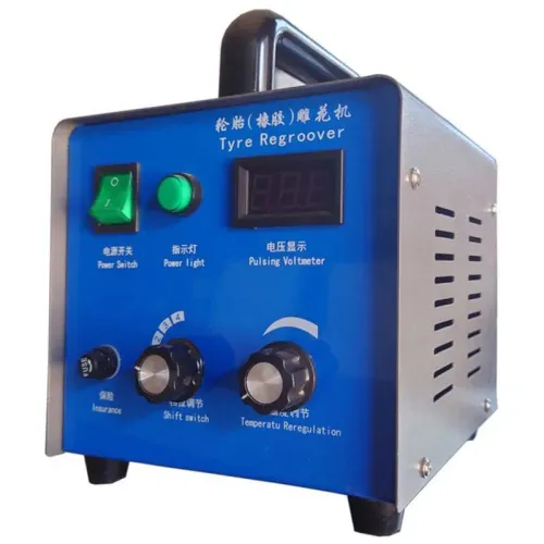 450W Pulse Type Tire Slotting Machine - Electric Rubber Cutting & Engraving Tool for Car & Truck Tires [Tire Slotting, Rubber Engraving]