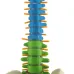 45cm Human Spine with Pelvic Anatomy Model - Detailed Medical Teaching Tool [Spine Model, Anatomy Model]