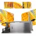 45cm Automatic Stretch Tornado Potato Machine | Spiral Potato Cutter | Hand Shake Potato Chips Slicer [Stainless Steel, Manual, 3 Blade Sizes]