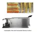 45cm Automatic Stretch Tornado Potato Machine | Spiral Potato Cutter | Hand Shake Potato Chips Slicer [Stainless Steel, Manual, 3 Blade Sizes]