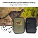 4G Live Video Hunting Trail Camera with 10000mAh Battery, 36MP 4K Wireless, IR Night Vision, Cloud Service