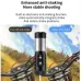 4K Waterproof Action Camera with WiFi, Anti-Shake, 120° Wide Angle, 1600mAh Battery for Sports, Motorcycle, and Dash Cam Use