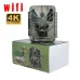Kamera 4K WiFi Wildlife Trail Camera - 32MP kamera myśliwska na podczerwień z noktowizorem, czujnikiem ruchu, do obserwacji na zewnątrz