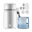 4L Water Distiller Purifier - 304 Stainless Steel Home & Office Use, Fast Distillation, BPA-Free [Water Distiller, Purifier, Stainless Steel]