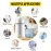 4L Water Distiller Purifier - 304 Stainless Steel Home & Office Use, Fast Distillation, BPA-Free [Water Distiller, Purifier, Stainless Steel]