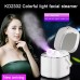 Portable Infrared LED Facial Steamer for Home Use - Deep Cleansing, Spa, Sauna, Thermal Therapy [Infrared LED, Facial Steamer]