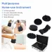 5 IN 1 Portable Vibration Massager for Cellulite Reduction & Body Slimming, Adjustable Frequency, 5 Massage Heads, Compact Design [Vibration Massager, Cellulite Remover, Slimming Machine]