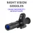 500M Cross Cursor Night Vision Infrared HD Telescope for Hunting & Outdoor Observation [Night Vision, Infrared Telescope]