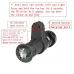 500M Cross Cursor Night Vision Infrared HD Telescope for Hunting & Outdoor Observation [Night Vision, Infrared Telescope]