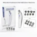 500mAh Rechargeable Electric Blackhead Remover & Pore Vacuum Cleaner - Micro Bubble Facial Cleansing Machine for Acne, Wrinkles & Hyperpigmentation