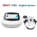 50mT rTMS Transcranial Magnetic Stimulator for Depression, Parkinson's, Alzheimer's, Autism, Stroke Rehabilitation