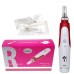 Derma Pen Microneedle Stamp Device - Electric Acne & Scar Remover, Anti-Aging Skin Care Therapy Machine [Adjustable 0.25mm-2.0mm]