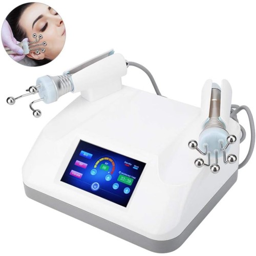 3 in 1 RF BIO Microcurrent Machine for Face Firming, Anti-Aging, Wrinkle Removal & Facial Massage | Beauty Machine [RF, Microcurrent, Anti-Aging]