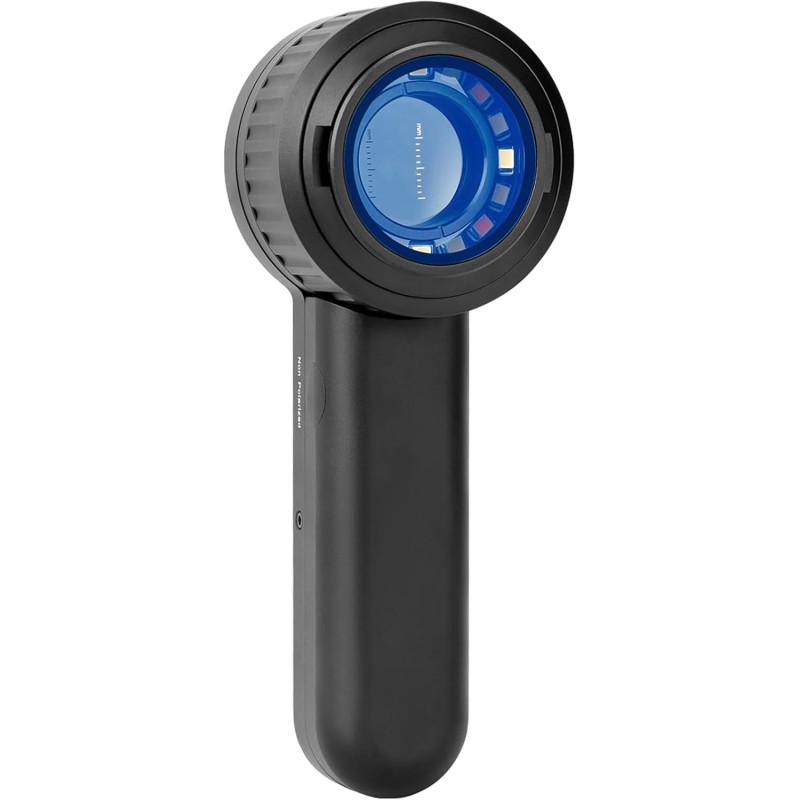 IBOOLO DE-3100 Dermatoscope - 10x Magnification Skin Analyzer with Polarized & Non-Polarized Light for Precise Skin Analysis [Dermatoscope, Skin Analyzer]