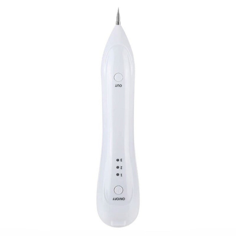 Freckle Removal Machine - Spot Tattoo Remover, Dark Spot & Wart Removal Pen, 3 Power Levels, Rechargeable Beauty Instrument [Freckle Remover, Tattoo Remover]